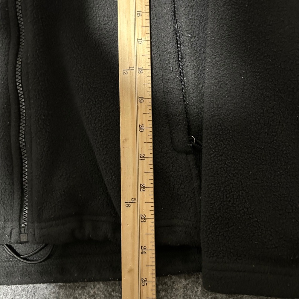 The North Face Black Full Zip Fleece Jacket Gorpcore Retro Women's Size Medium - Picture 3 of 6